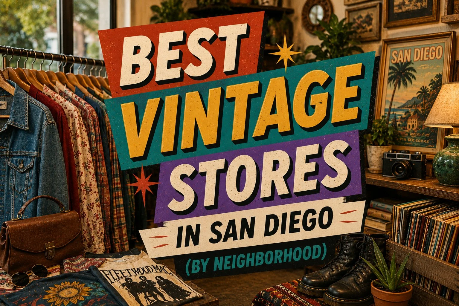 The Best Vintage Stores in San Diego — By Neighborhood