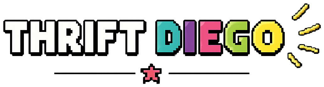 ThriftDiego - San Diego thrift store directory logo